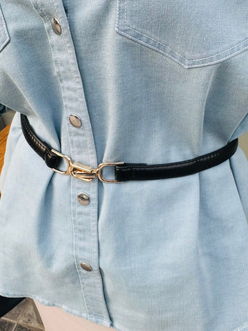 Lamer belt Black
