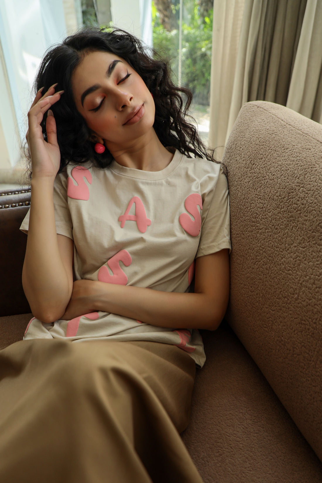 Sassy Tee Nude
