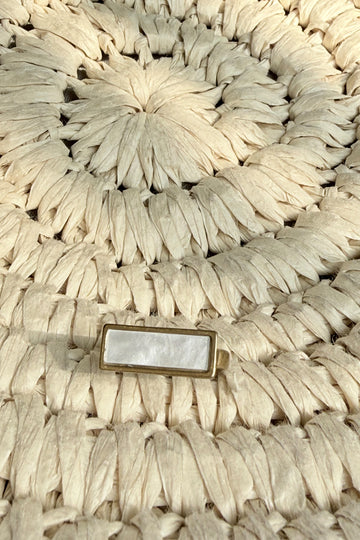 Aristo Ring White