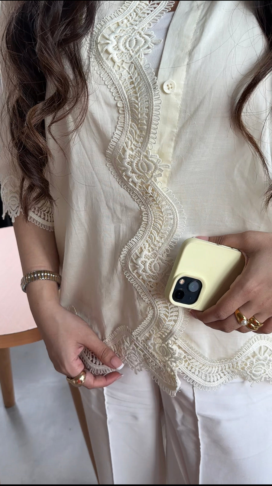 Clara Top Butter Yellow