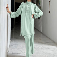 Enchant Belle Co-ord Set Mint