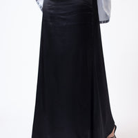 Venice Silk Skirt Black (5 days Delivery)