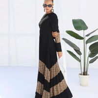 Alice Maxi Dress Black