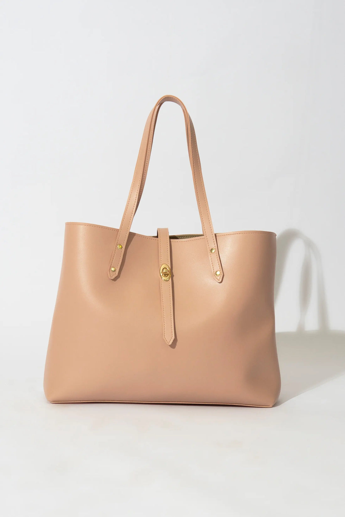 Lyon Tote Bag Pink