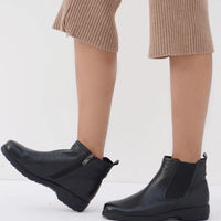 MERINO ANKLE BOOTS BLACK
