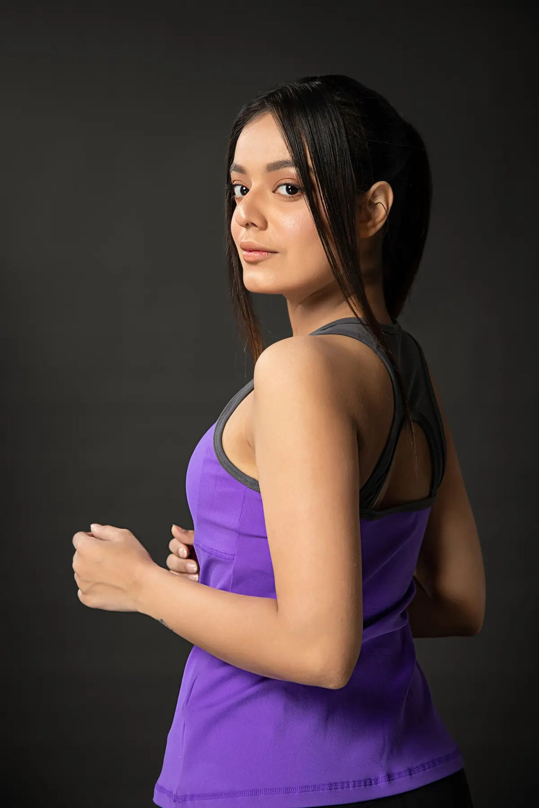 Finley Tank top  Purple