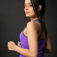 Finley Tank top  Purple