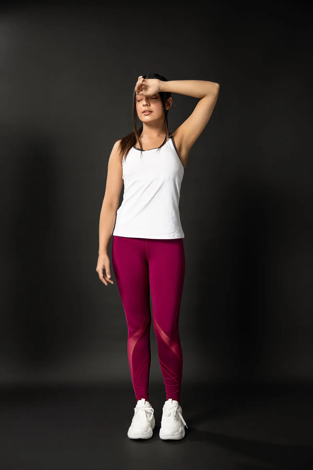 Finley Tank top  White