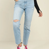 Megan ditsy jeans
