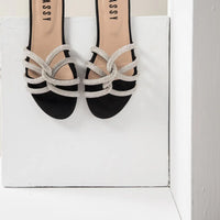 Rosemin Flats Black