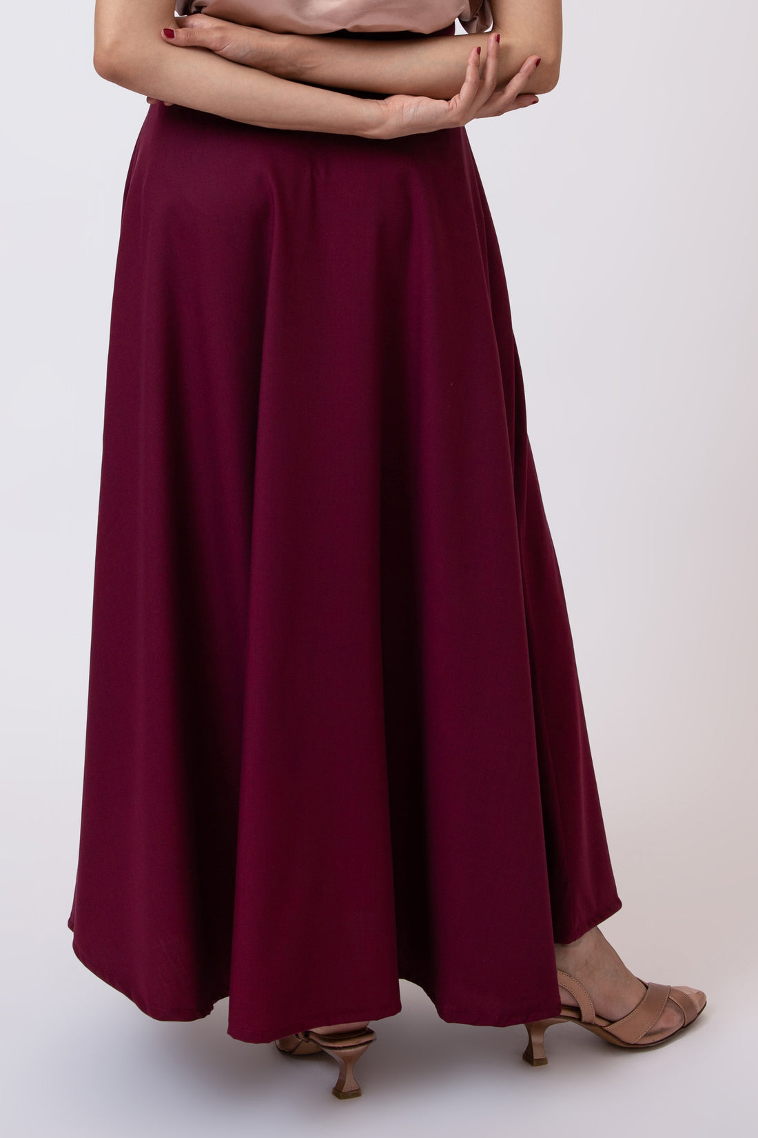 TwirlTide Skirt Cherry (5 days Delivery)