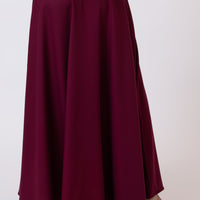 TwirlTide Skirt Cherry