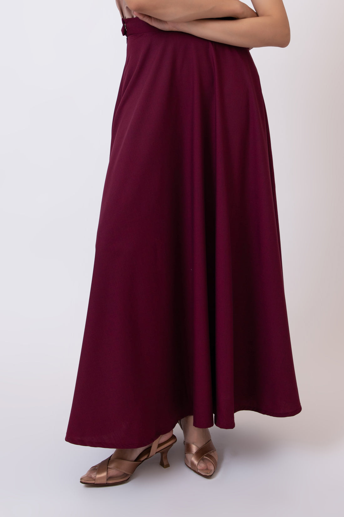 TwirlTide Skirt Cherry