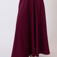 TwirlTide Skirt Cherry