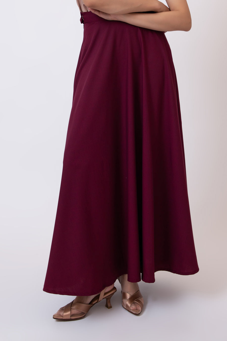 TwirlTide Skirt Cherry (5 days Delivery)