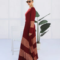 Gladious Maxi Dress Red
