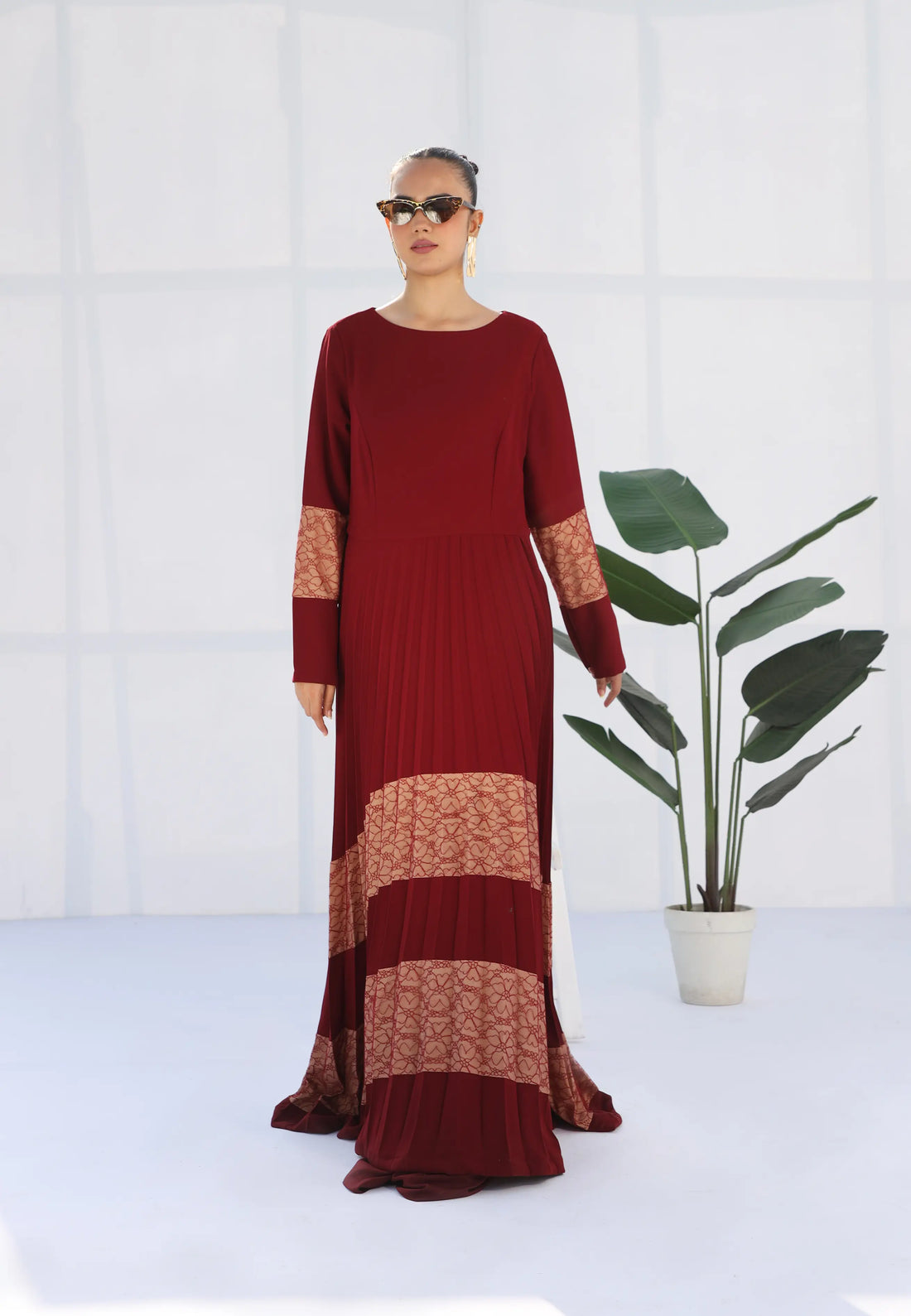 Gladious Maxi Dress Red