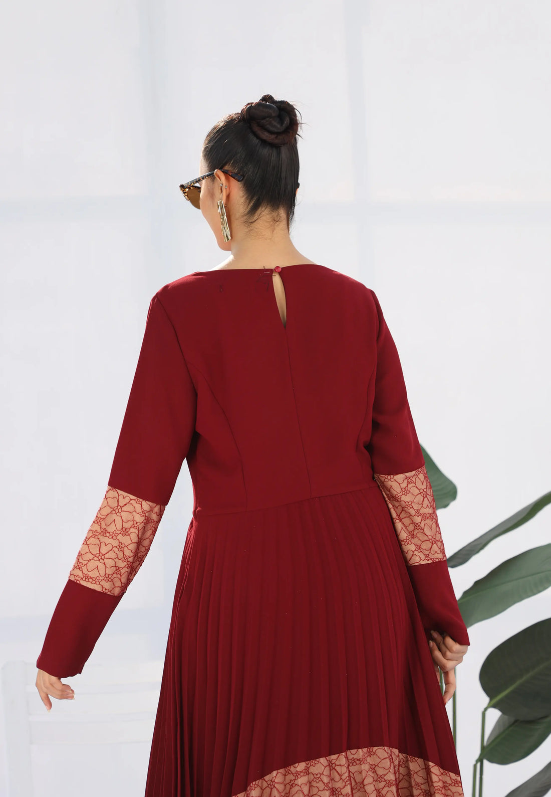 Gladious Maxi Dress Red