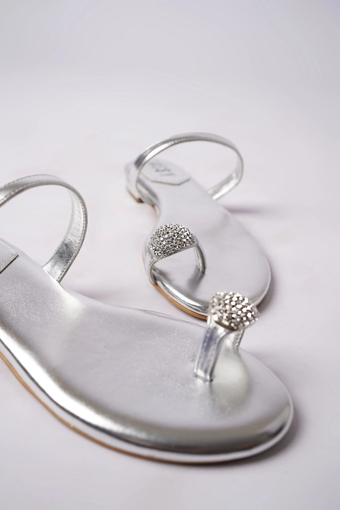 Palermo Jewel Thong Silver