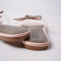 Milano Glass Slipper Pink