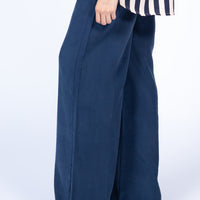 Seoul wide leg Pants Blue (5 days Delivery)