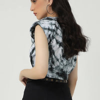 Black Currant Tie Dye