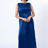 Elysian Gown Electric Blue (5 days Delivery)