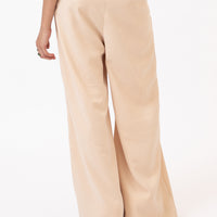 Belbes Flared Pants Cream