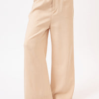 Belbes Flared Pants Cream