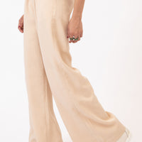 Belbes Flared Pants Cream