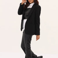 Savannah Blazer Black