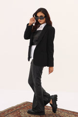 Savannah Blazer Black