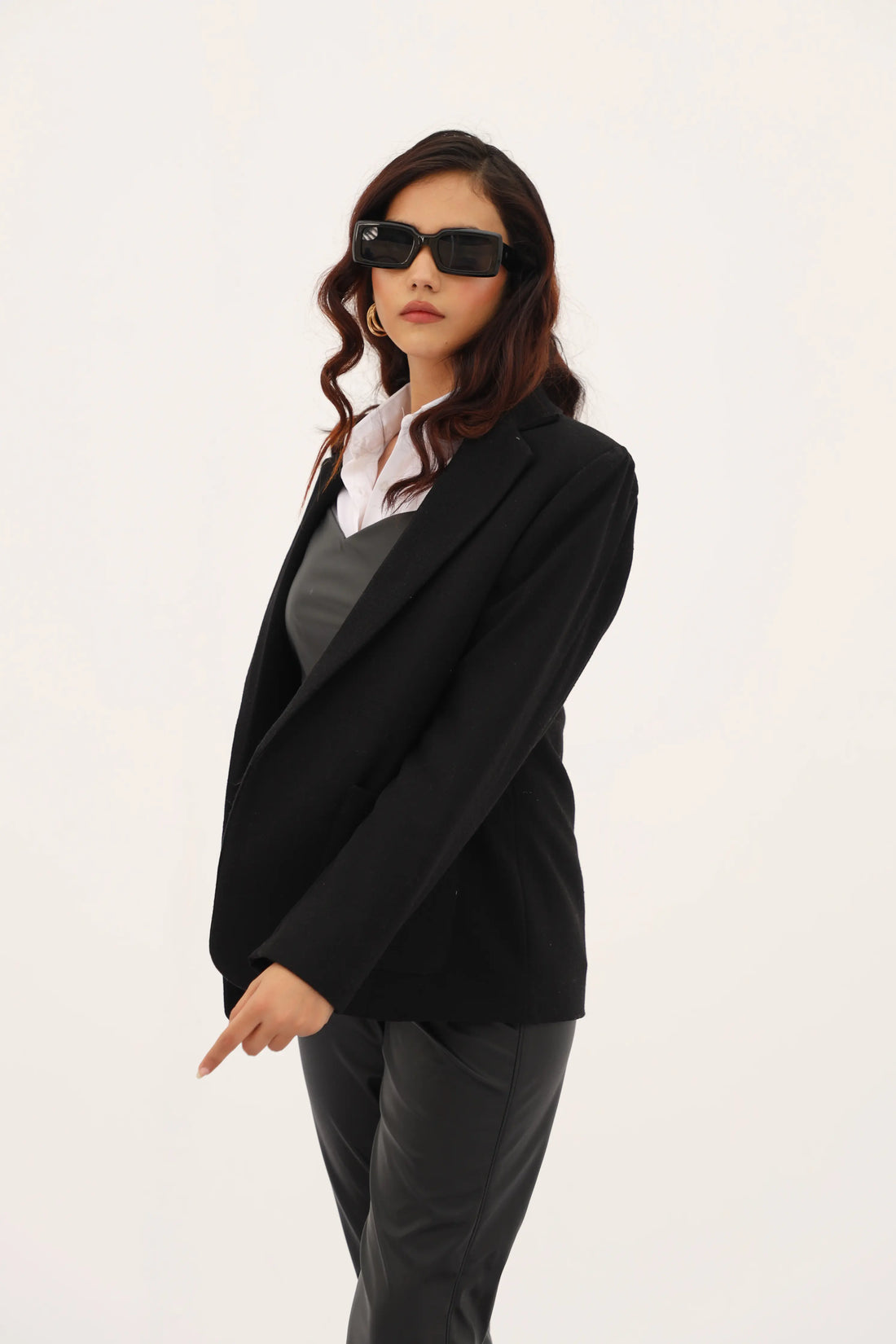 Savannah Blazer Black