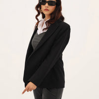 Savannah Blazer Black