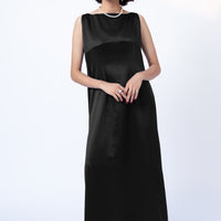 Elysian Gown Black (5 days Delivery)