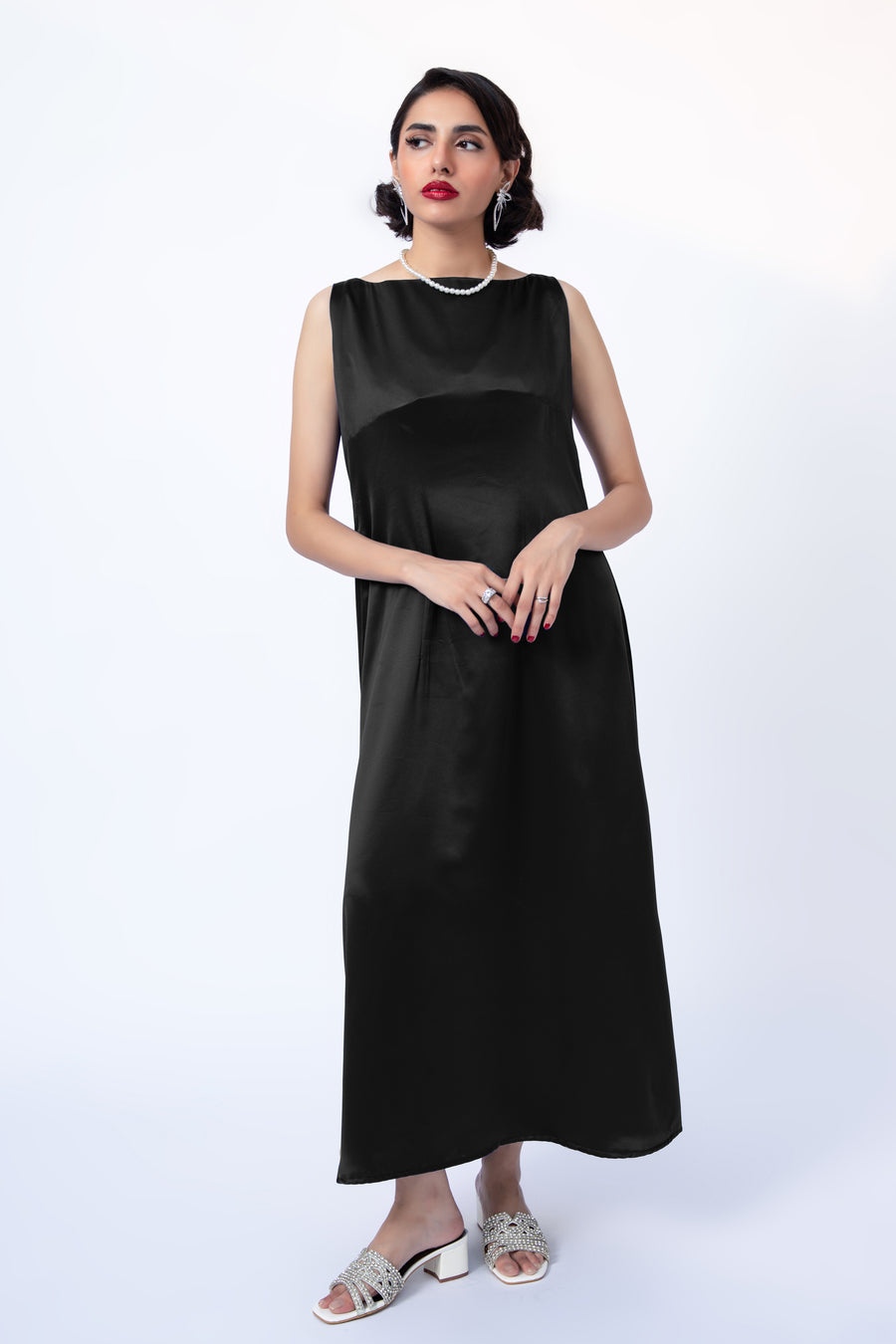 Elysian Gown Black (5 days Delivery)