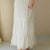 Quadra flare skirt (5 days Delivery)