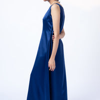 Elysian Gown Electric Blue (5 days Delivery)