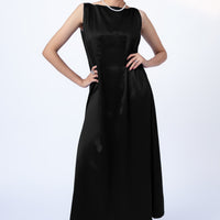 Elysian Gown Black (5 days Delivery)