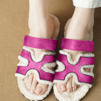 LUNA Slides Fuchsia