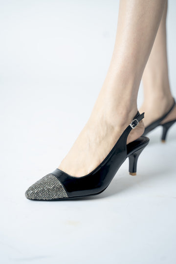 Eleanor Heel Black