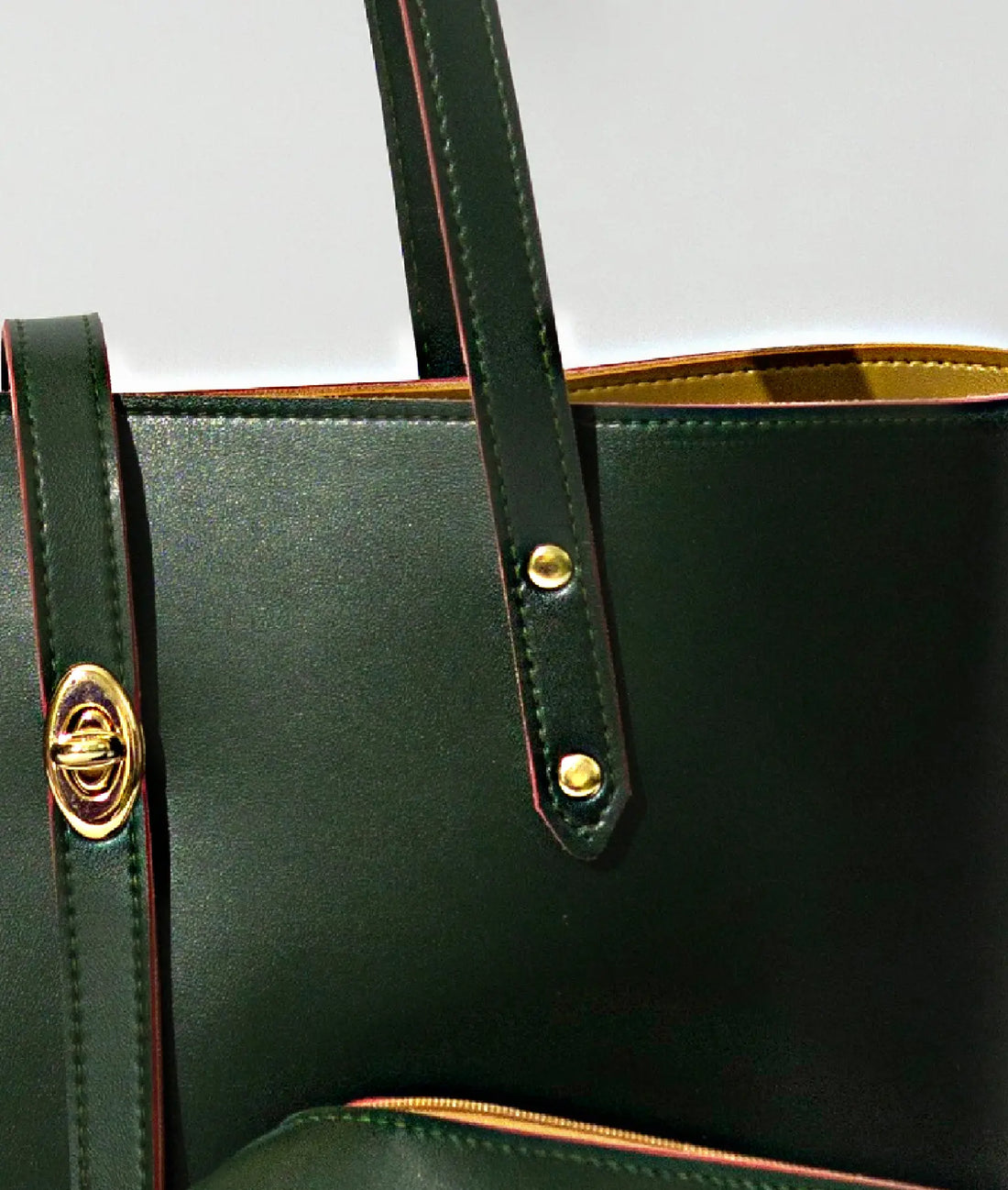 Lyon Tote Bag Green