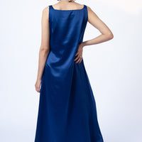 Elysian Gown Electric Blue (5 days Delivery)