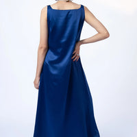 Elysian Gown Electric Blue