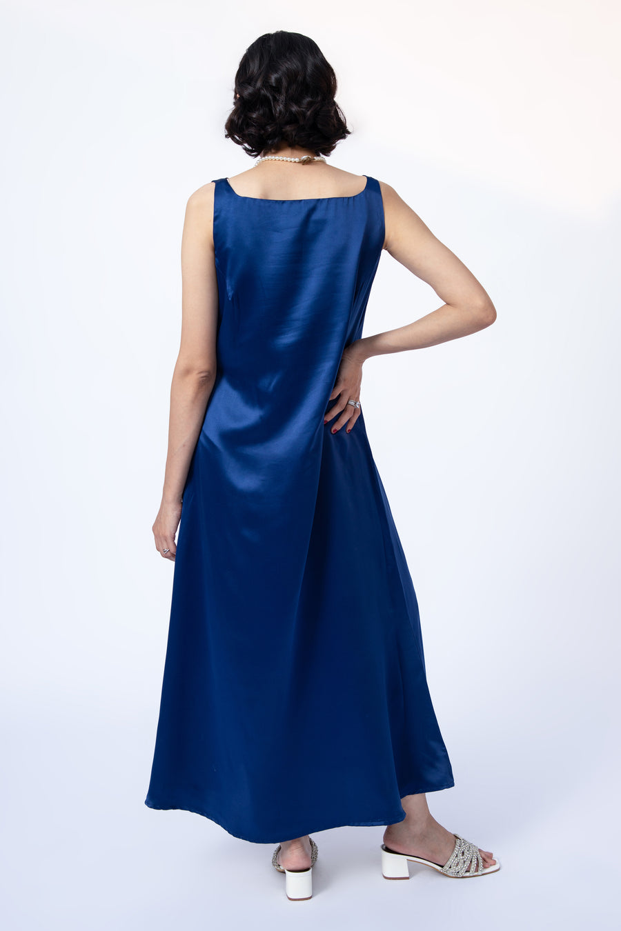 Elysian Gown Electric Blue (5 days Delivery)