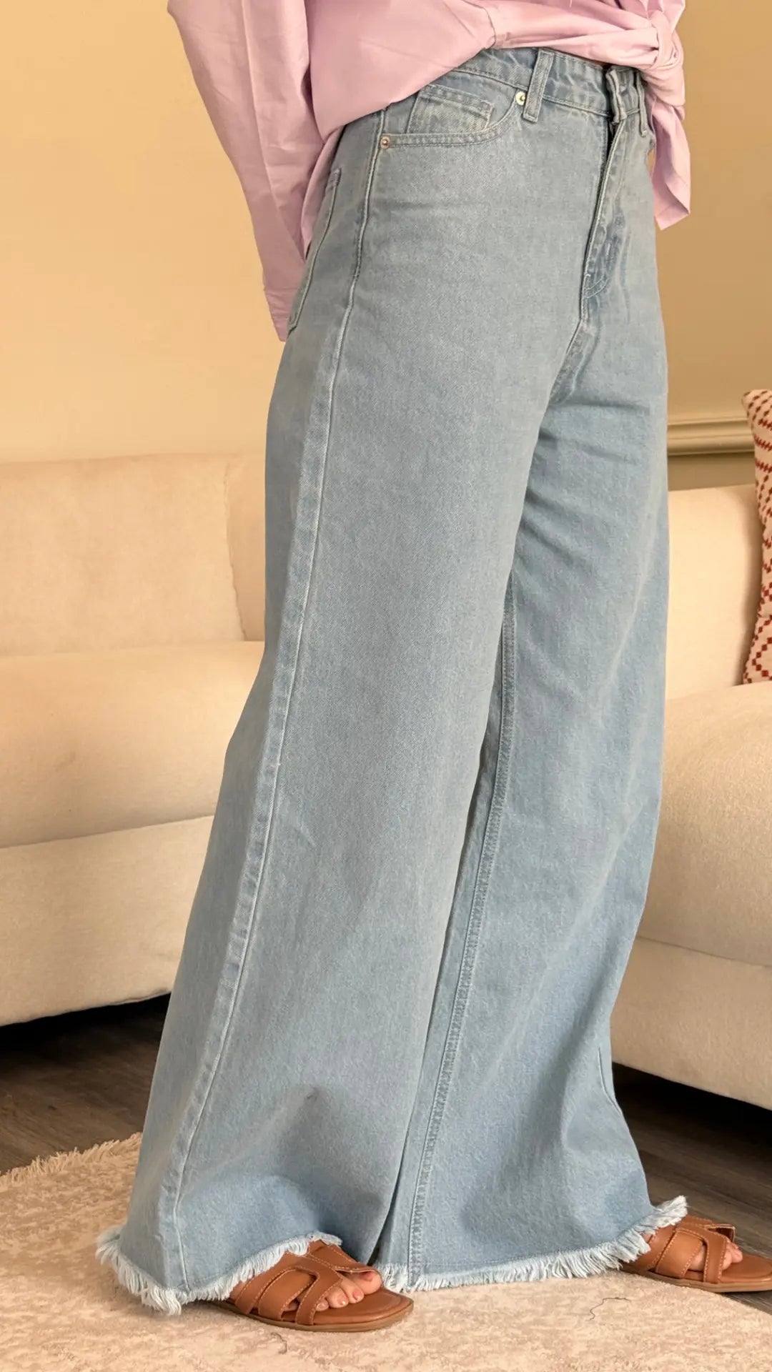 Axis fit jeans Light blue