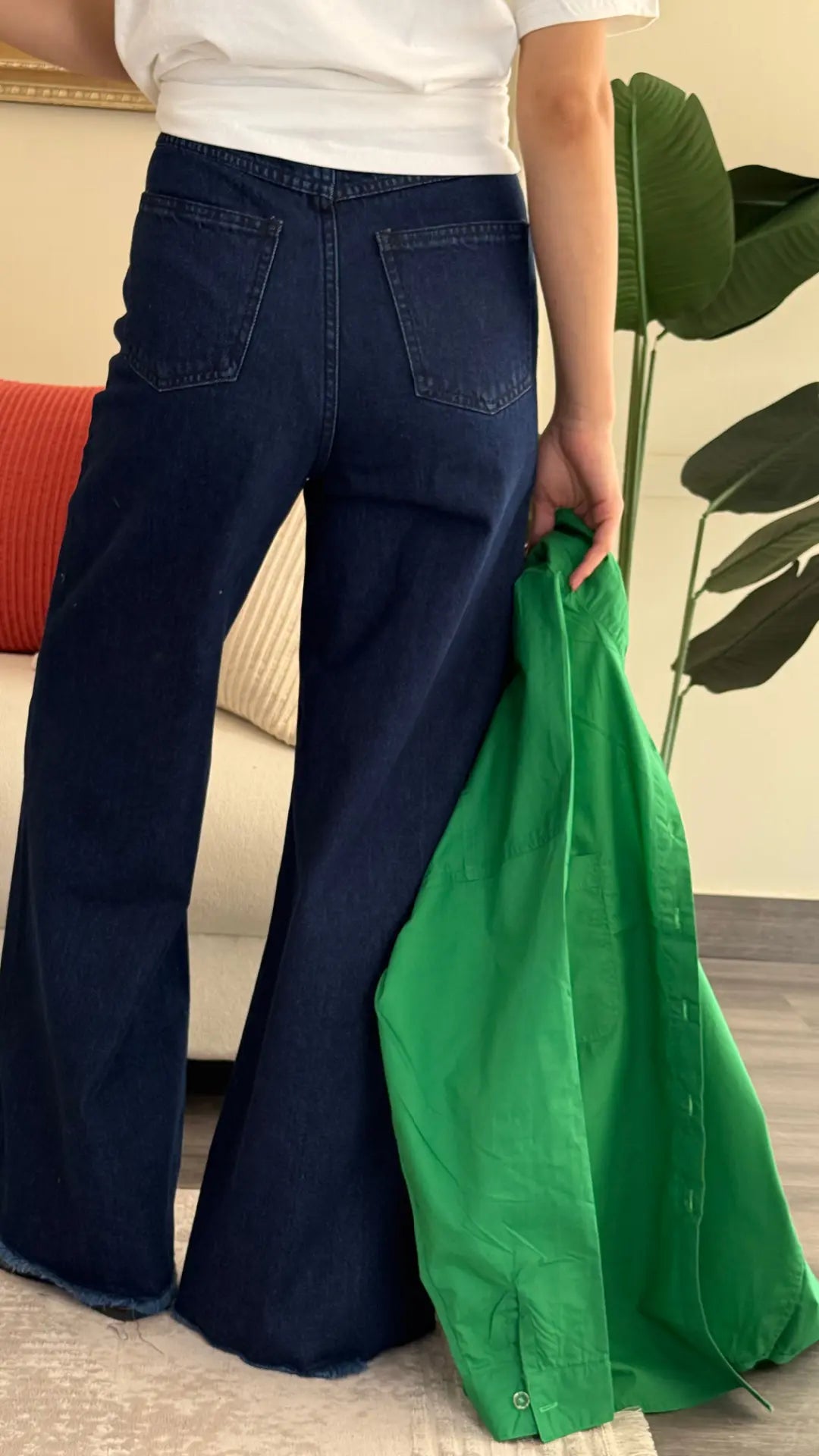 Axis fit jeans Dark blue