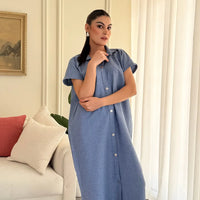 Parker Denim Shirt Dress