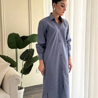 Rio Denim Shirt Dress