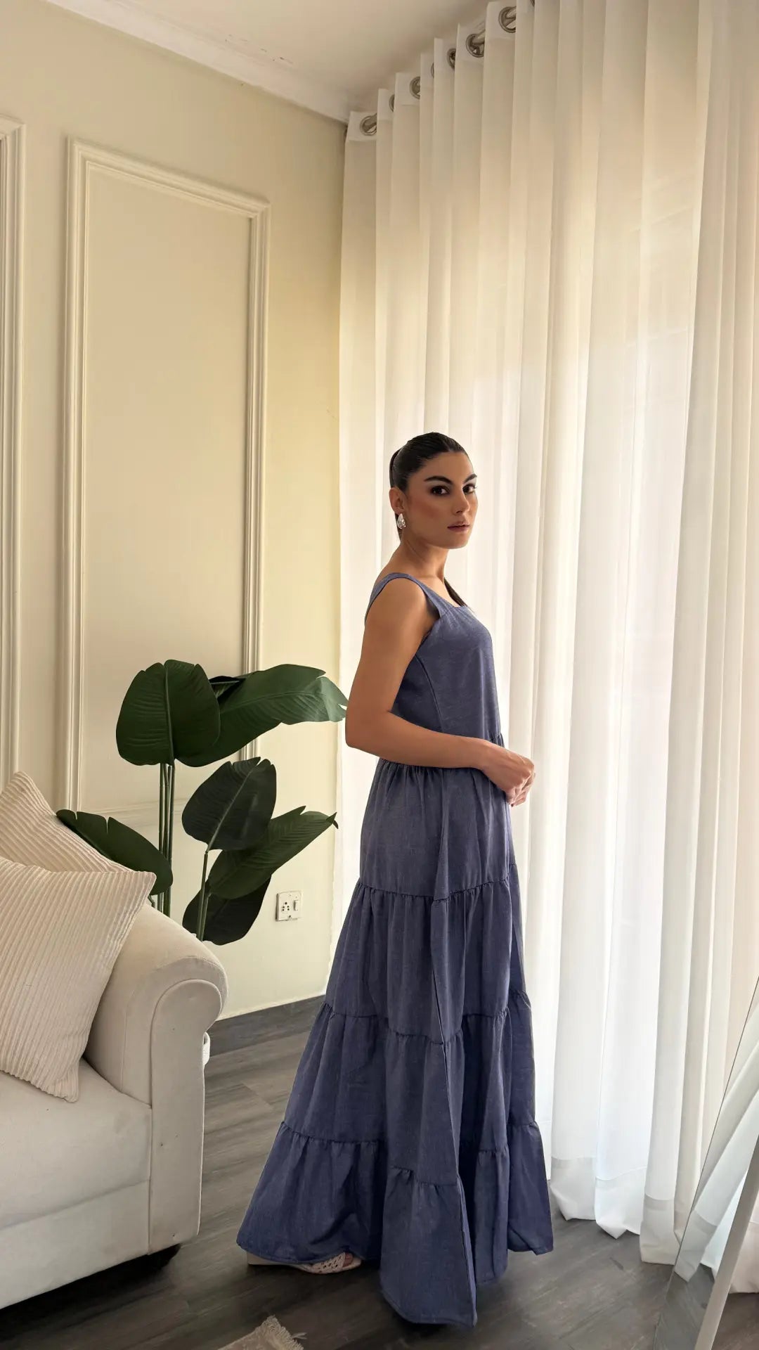 Buttercup Long Dress